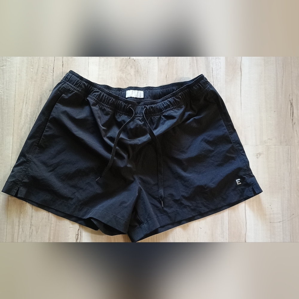 Everlane Black Athletic Shorts
